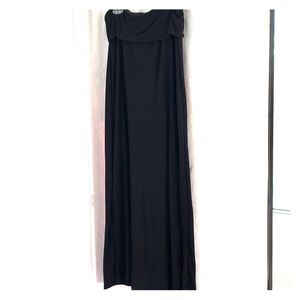 Junior Dbl Slit Long Maxi Skirt